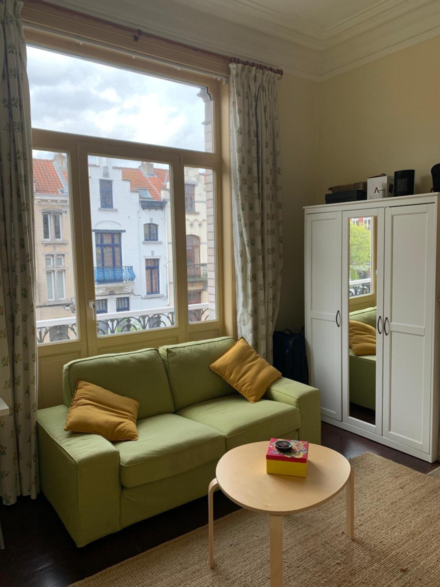 Chambre Double Dans Maison De Caractere Брюссель Екстер'єр фото